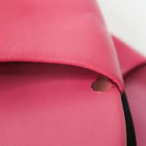 Vintage 90s Bare Traps Rebecca Pink Leather Platform Sandals thumbnail 9