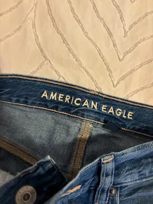 Dark Wash Flare Jeans thumbnail 7