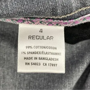 Old Navy High Rise Back‎ Ankle Zip Skinny Jeans Gray 4 thumbnail 9