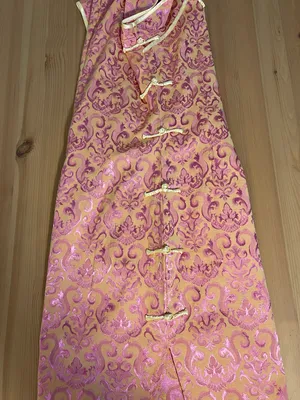 Chinese Style Dress Size XS-S thumbnail 6