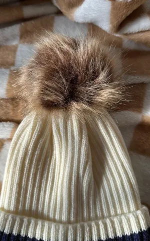 Puff Ball Beanie thumbnail 3