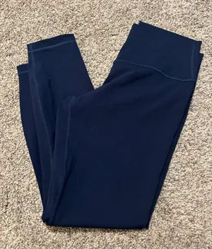 Lululemon Wunder Under High-Rise Tight 25" *Full-On Luxtreme size 10 thumbnail 1