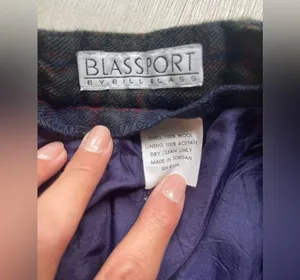 Vintage Wool Plaid Pants Size 25 thumbnail 5