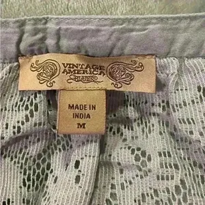 American Vintage Women’s Baby Blue Blouse thumbnail 4