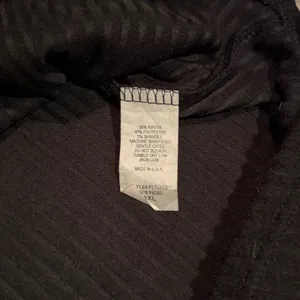PinkBlush Hailey & Co Womens 1XL Black Ribbed Henley Maternity Top Long Sleeve thumbnail 6