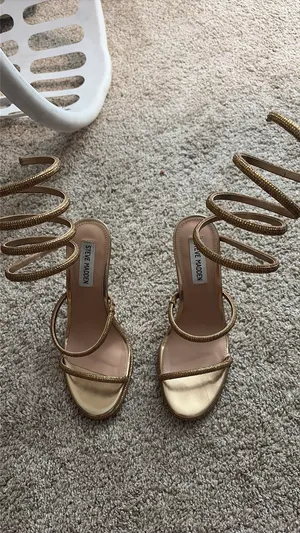Steve Madden Sparkly High-Heels thumbnail 3