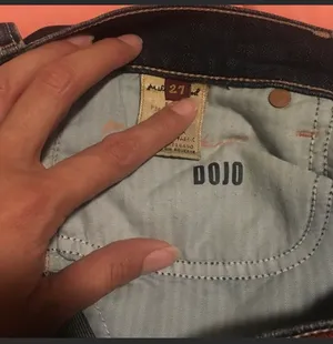 7 For All Mankind Dojo jeans size 27 thumbnail 7
