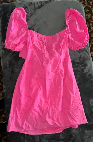 Prove Yourself Dress in Hot Pink thumbnail 7