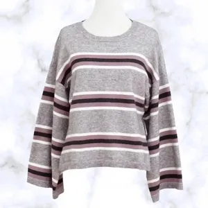 Cupcakes & Cashmere Stripe Amour Sweater Pullover v6x thumbnail 5