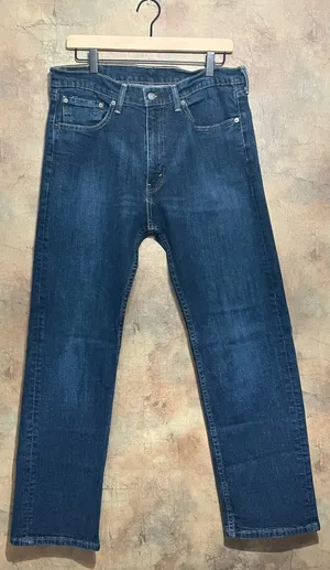 Men’s Levi’s 505 Straight Leg Jeans - 34x30 thumbnail 1