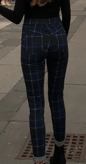 Sanctuary Plaid Skinny Pants thumbnail 3