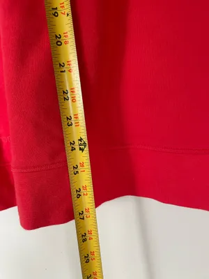 Lululemon Women’s Perfectly Oversized Crew Colour Carnation Red Size 4 thumbnail 7