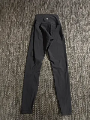 Lululemon Wunder Under High Rise Legging Luxtreme Compressive Sculpting Size 2 thumbnail 2