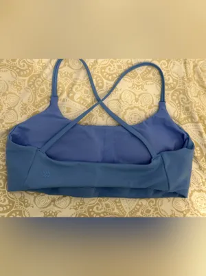 All in Motion Super Flex Sports Bra - Size XXL - Light Blue thumbnail 2