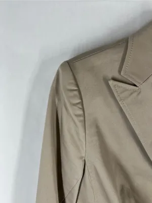 The‎ Limited Tan Stretch Cotton Fitted Blazer Size 2 thumbnail 3