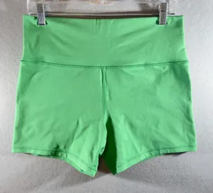 467 | NWT OFFLINE by‎ Aerie The Hugger Bike Shorts XL Green 5" Athleisure thumbnail 1