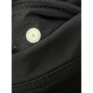 Lululemon Play Off The Pleats Scrunch Tight 25" Leggings - Black / Size 8 thumbnail 6