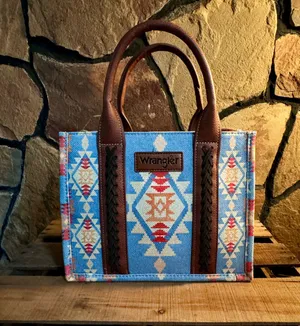 Southwestern Print Small Canvas Tote/Crossbody thumbnail 1