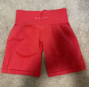 Red NVGTN Shorts thumbnail 1