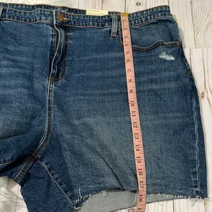Universal Thread Boyfriend Shorts Size 26W NWT thumbnail 12