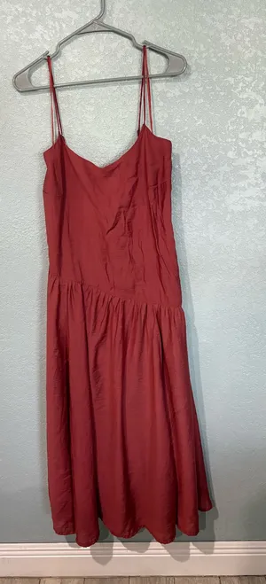 Dress Red Size L thumbnail 1