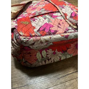 Vera Bradley keep Charged campus tech backpack floral thumbnail 5
