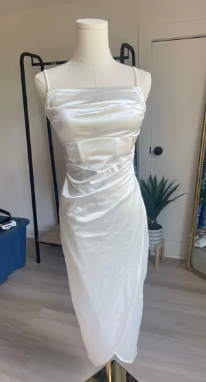 White  Dress thumbnail 1