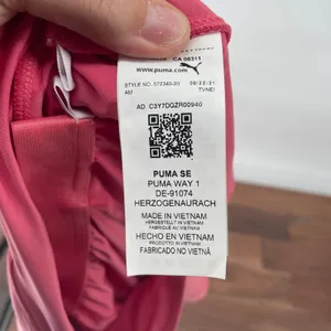 Puma Girls XL Pink Athletic Skirt Shorts Golf‎ Tennis Sportswear thumbnail 4