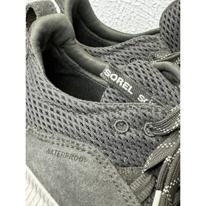 Sorel Out N About Plus Lace Sneakers | Olive Green Waterproof | Women's size 8.5 thumbnail 3