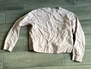 Munthe pink pullover sweatshirt thumbnail 1