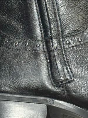 Sam Edelman Prina Wide Calf Black Leather Riding Boots 6.5W NWB thumbnail 12