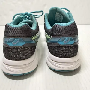 ASICS GEL-Contend 3 Shoes Womens 9 Gray Teal Mesh Running Sneakers T5F9N thumbnail 5