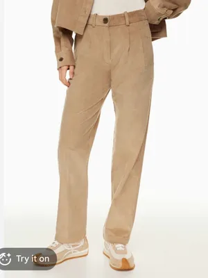 NWT Aritzia The Group Babaton Quota Corduroy Pant sz 0 thumbnail 8