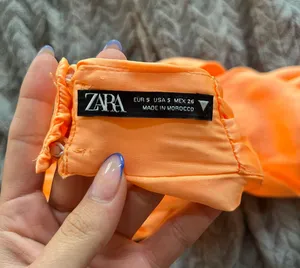 Zara Backless Going Out Top thumbnail 3