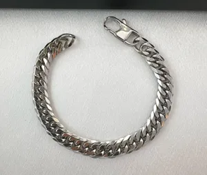 Link Chain Bracelet for Men and Women Streetwear Hip Hop Punk Unisex Style thumbnail 3