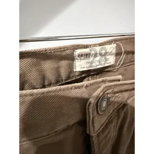 We The Free Free People Raw Hem Ankle Jeans Sienna Brown Sz 28 W thumbnail 2