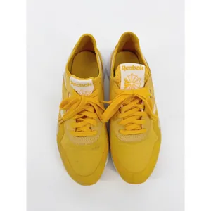 Reebok Royal Ultra Women 8 Yellow CN3630 DMX Suede Sneakers thumbnail 2
