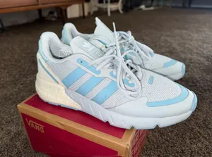 Adidas Wmns ZX 1K Boost 'Halo Blue’ thumbnail 1
