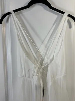 Hello Molly The Only One Maxi Dress White Tulle Size 4 thumbnail 13