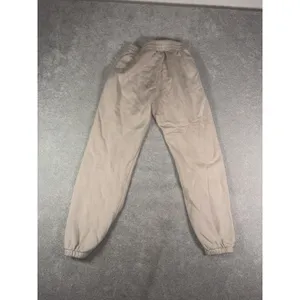 Nike Phoenix Fleece High Waisted Oversized Sweatpants Womens XS Beige Joggers thumbnail 8
