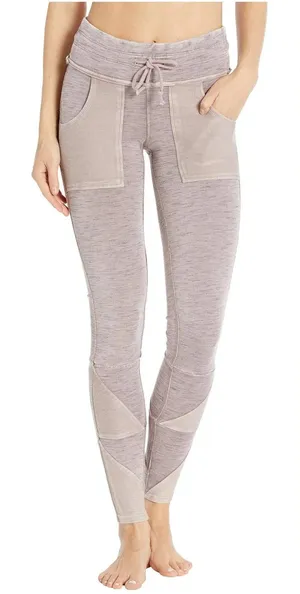 Free People FP Movement Womens Activewear Kyoto Pocket Leggings‎ Size S Gray thumbnail 1
