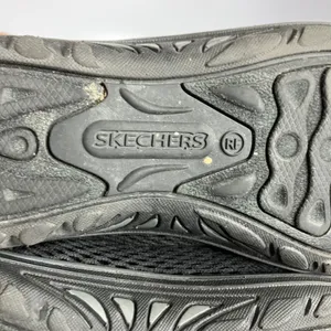 Skechers Reggae fest willow slip on shoes black flats women's size‎ 5.5 casual thumbnail 7
