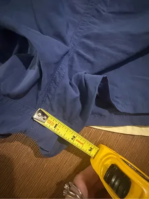 Patagonia Women's Barely Baggies Athletic Shorts in Blue and Light Yellow Bundle thumbnail 10