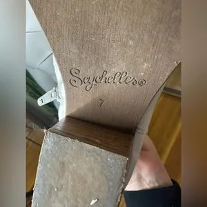 Seychelles Upside White Bootie 7 thumbnail 7