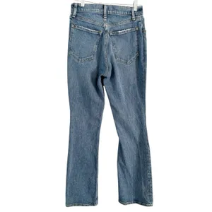 Abercrombie & Fitch Curve Love 70s Vintage Flare Ultra High Rise Jeans 27/4s thumbnail 2
