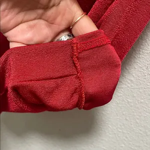 Nasty Gal Bold Red Mini Dress thumbnail 4