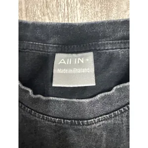 Taylor Swift "Saint‎ Taylor" Graphic T-Shirt Charcoal Gray Acid Wash Size M/L thumbnail 2
