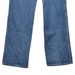 Vintage Wrangler Blue Jeans Straight Leg Size 16 Misses thumbnail 11
