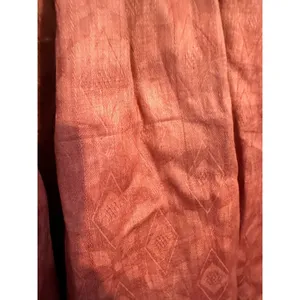 Amani Handicraft Halter Maxi Dress Boho‎ Terracotta Beaded Cotton Size 12 thumbnail 7