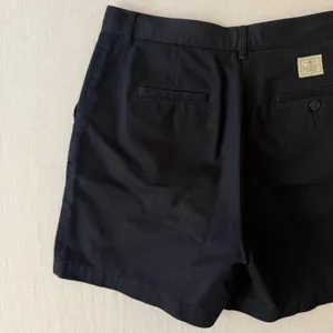 Lauren Ralph Lauren Petite Cotton Chino Shorts Women 6P Black thumbnail 5
